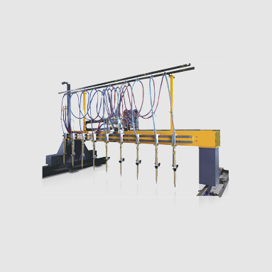 Heacy CNC flame and plasma cutting machines